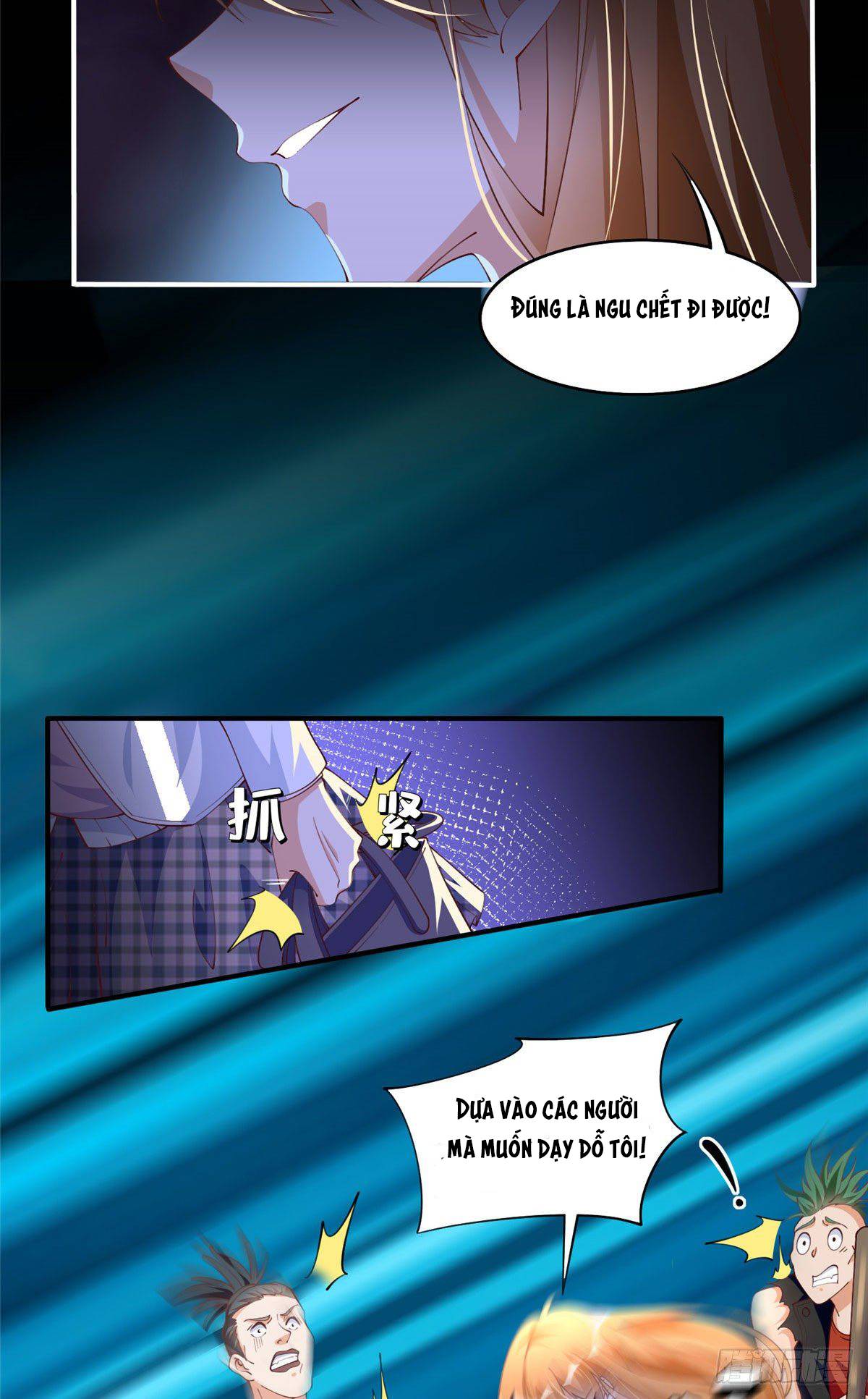 Trọng Sinh Boss Hào Môn Lại Là Học Sinh Trung Học - Chap 9