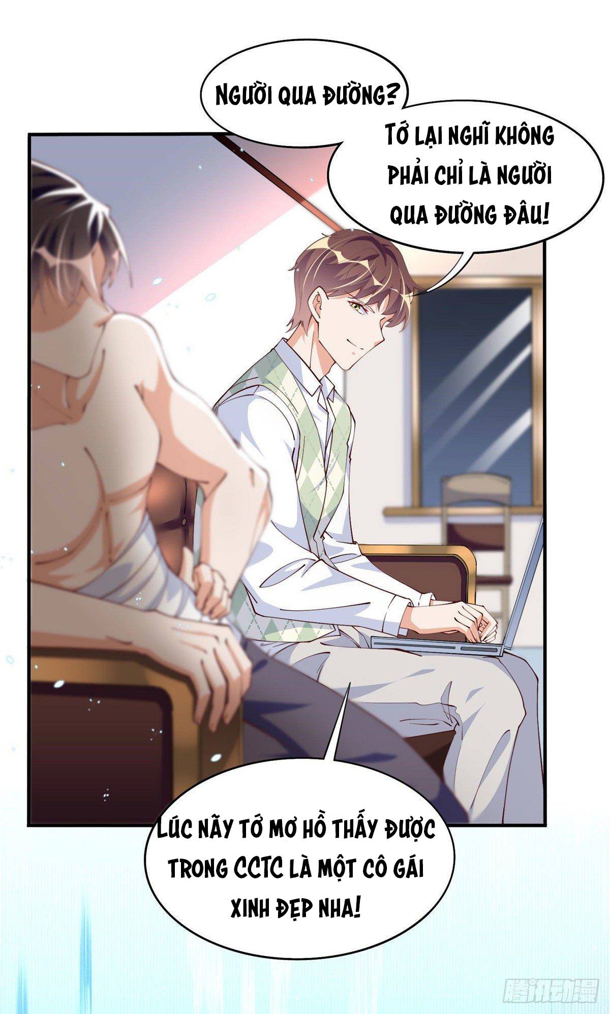 Trọng Sinh Boss Hào Môn Lại Là Học Sinh Trung Học - Chap 9