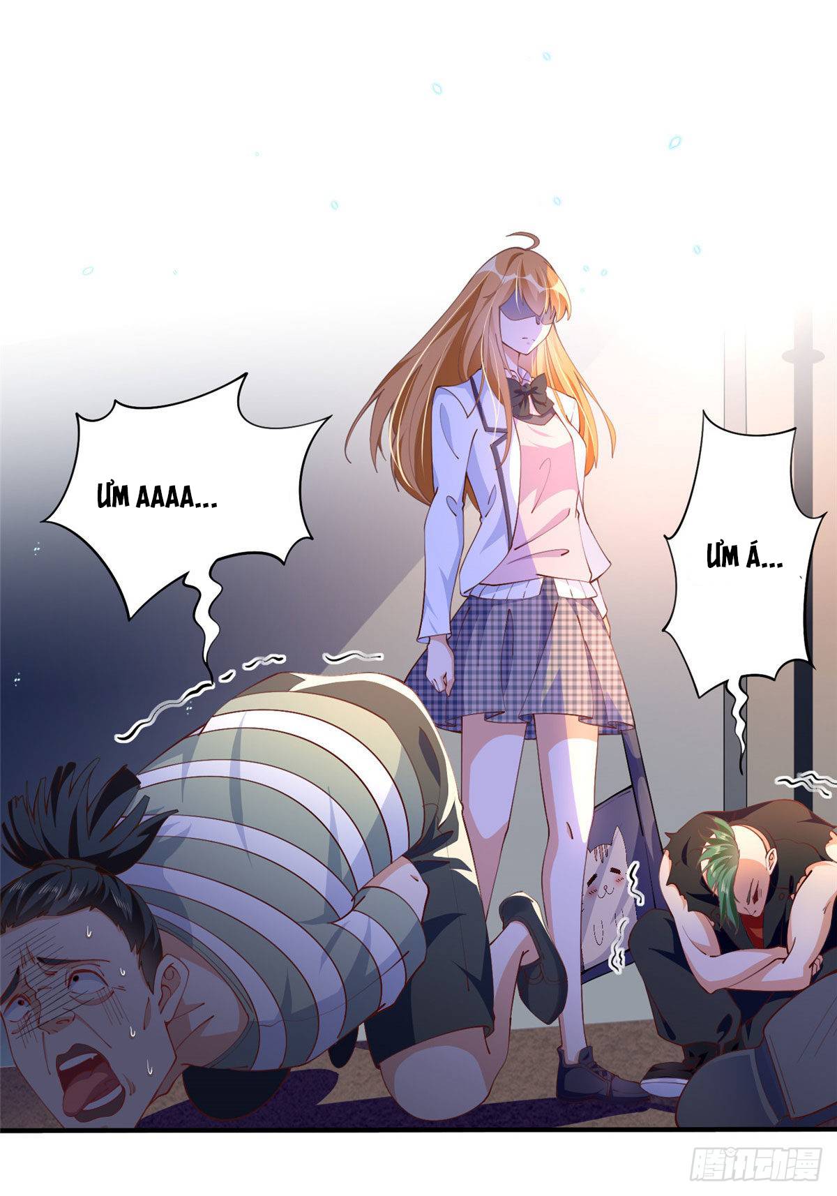 Trọng Sinh Boss Hào Môn Lại Là Học Sinh Trung Học - Chap 9