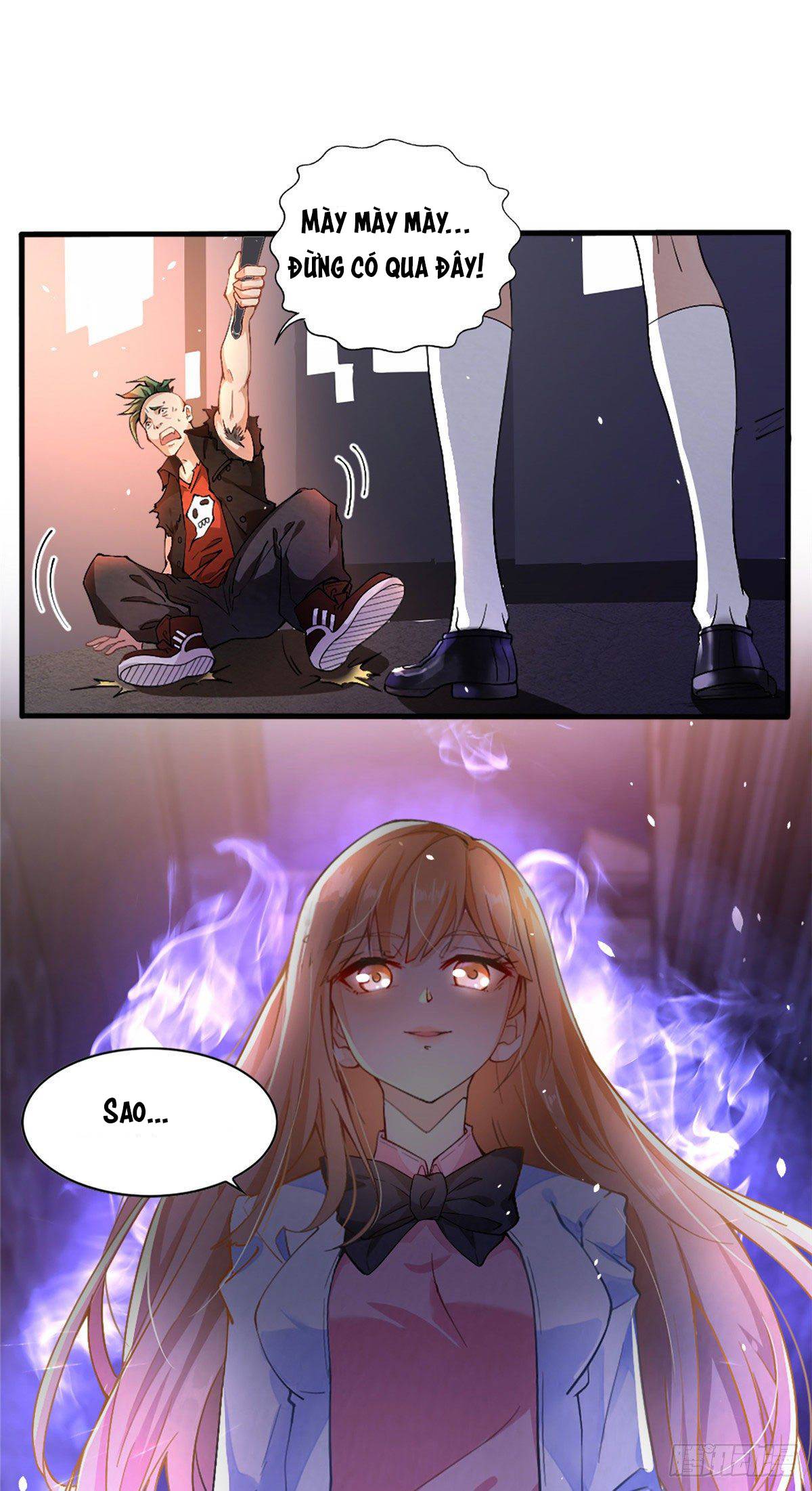 Trọng Sinh Boss Hào Môn Lại Là Học Sinh Trung Học - Chap 9