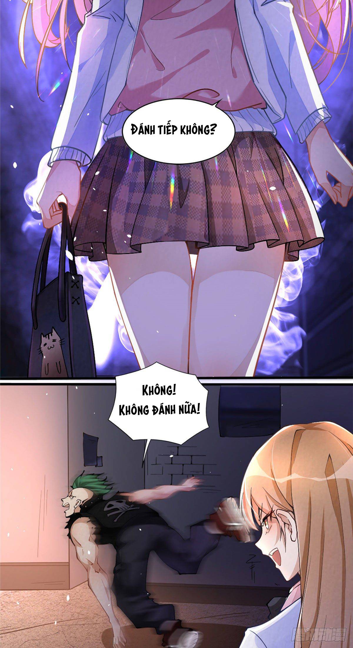 Trọng Sinh Boss Hào Môn Lại Là Học Sinh Trung Học - Chap 9