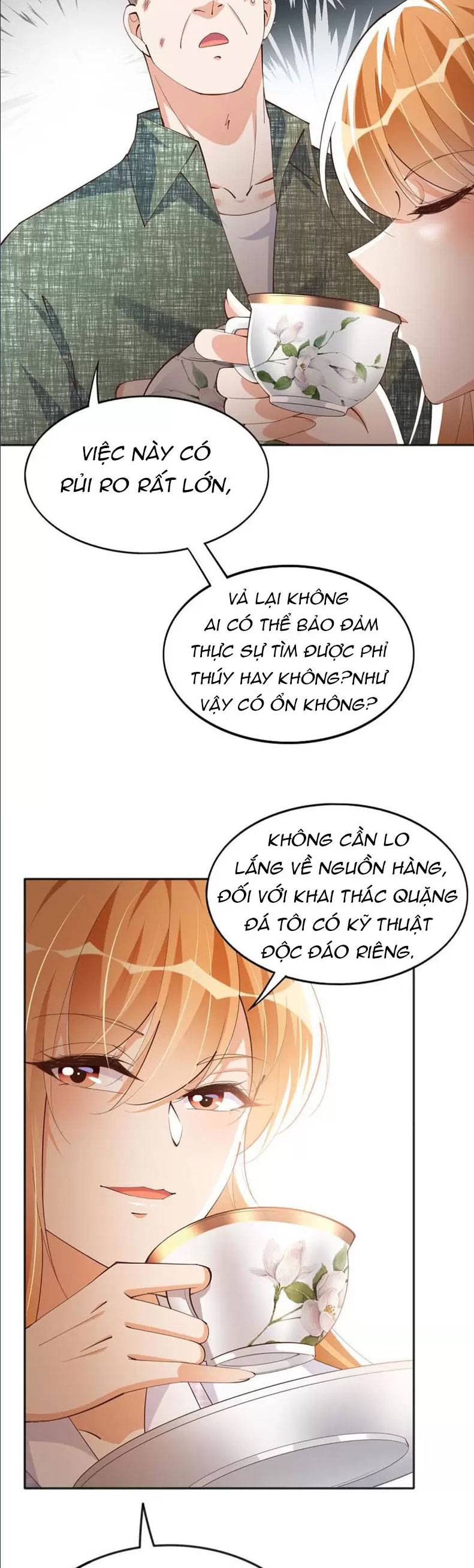 Trọng Sinh Boss Hào Môn Lại Là Học Sinh Trung Học - Chap 97