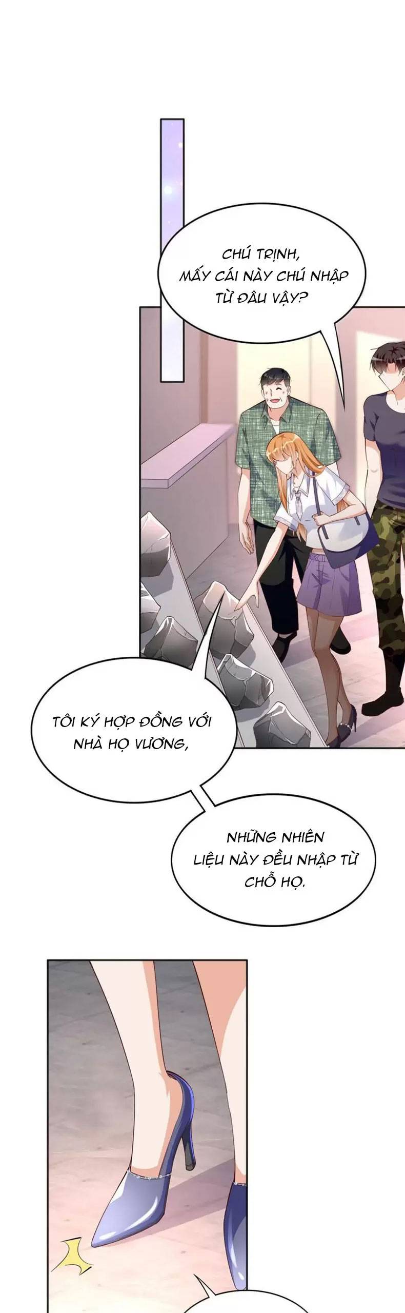 Trọng Sinh Boss Hào Môn Lại Là Học Sinh Trung Học - Chap 97