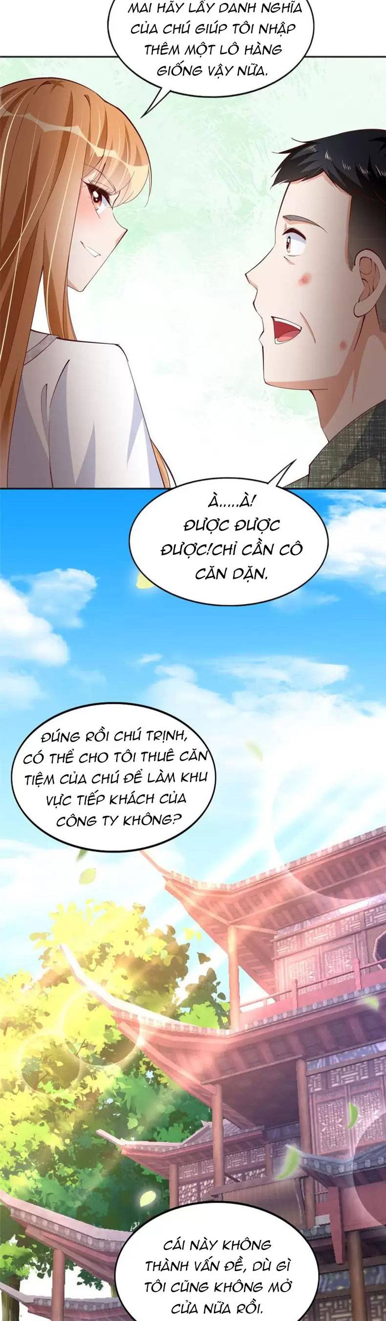 Trọng Sinh Boss Hào Môn Lại Là Học Sinh Trung Học - Chap 97