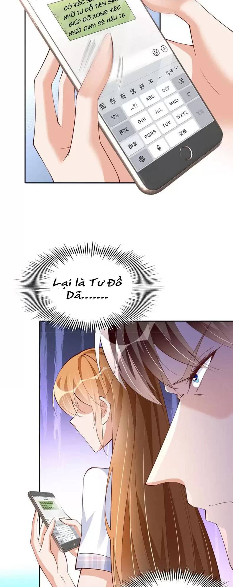 Trọng Sinh Boss Hào Môn Lại Là Học Sinh Trung Học - Chap 97