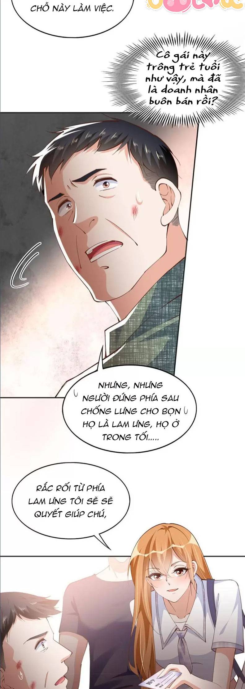 Trọng Sinh Boss Hào Môn Lại Là Học Sinh Trung Học - Chap 97