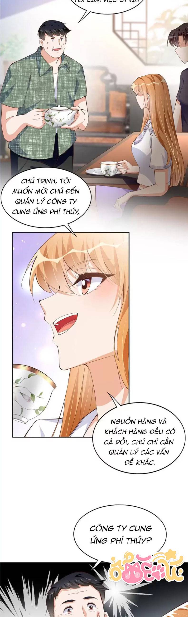 Trọng Sinh Boss Hào Môn Lại Là Học Sinh Trung Học - Chap 97