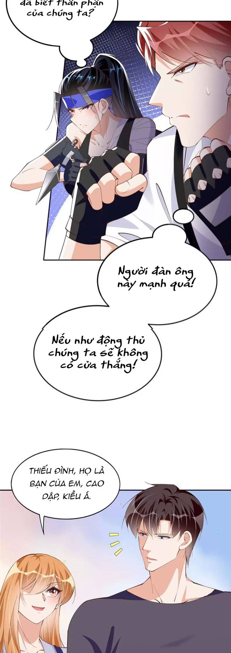 Trọng Sinh Boss Hào Môn Lại Là Học Sinh Trung Học - Chap 98