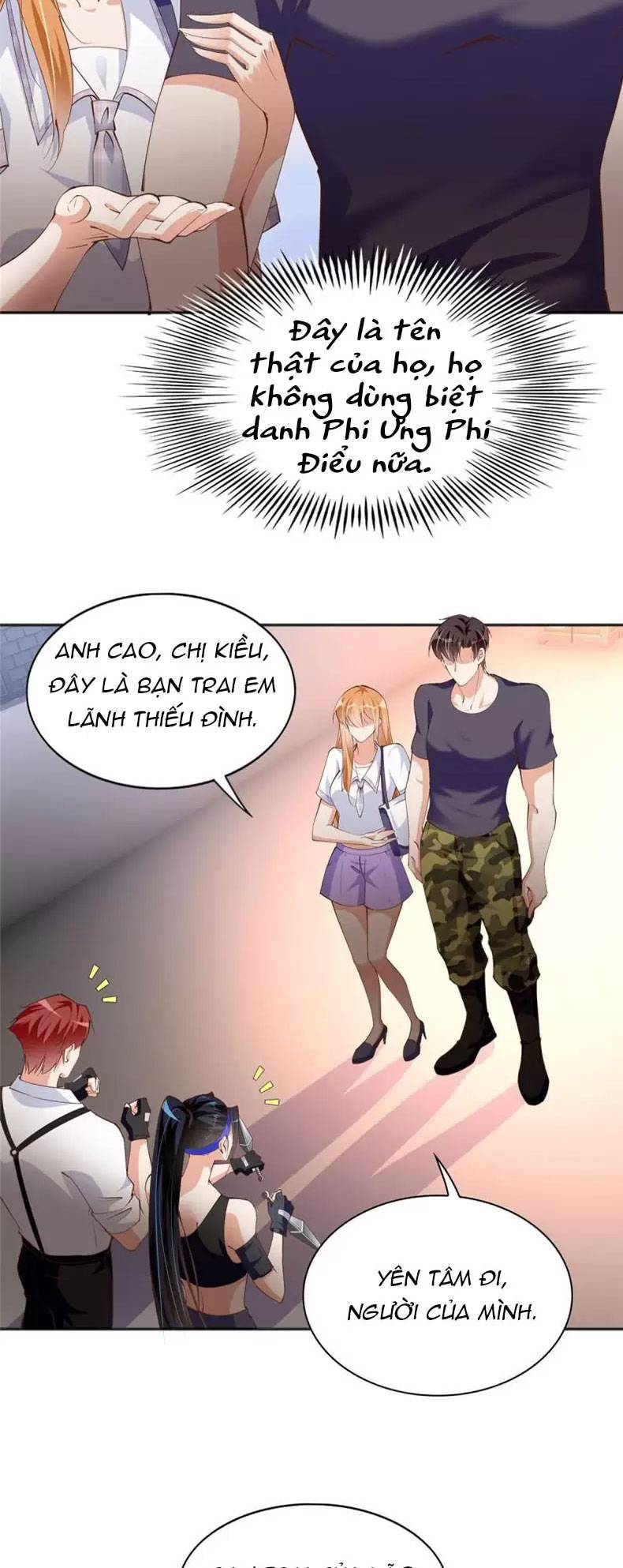 Trọng Sinh Boss Hào Môn Lại Là Học Sinh Trung Học - Chap 98