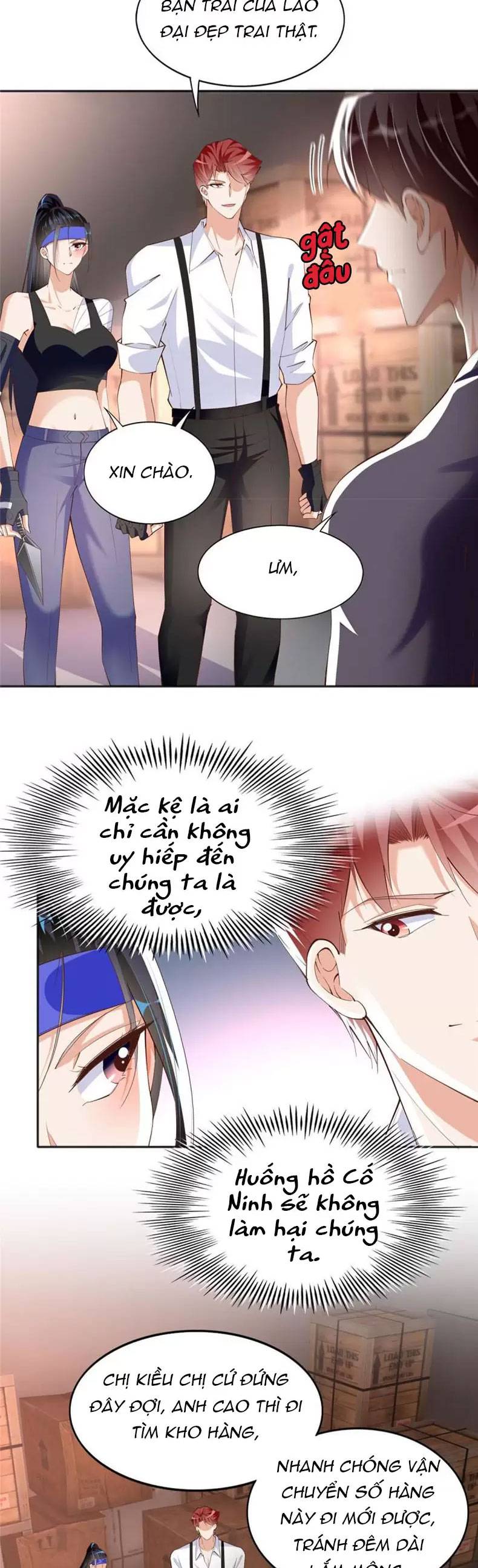 Trọng Sinh Boss Hào Môn Lại Là Học Sinh Trung Học - Chap 98