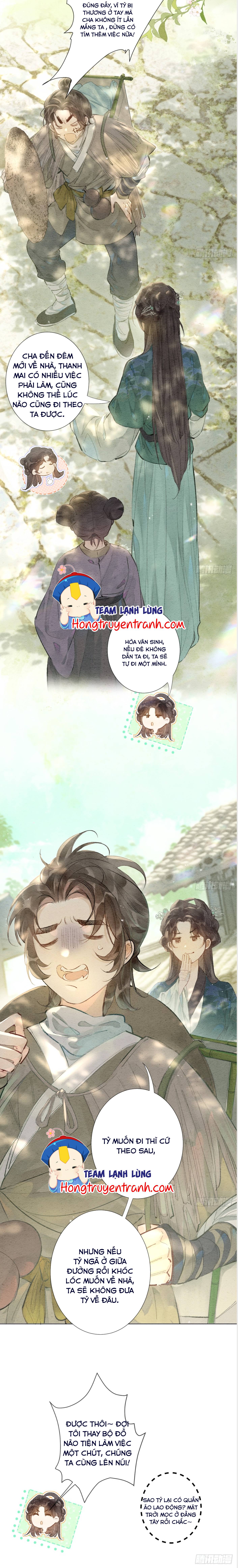 Trọng Sinh Chi Nữ Tướng Tinh - Chap 3