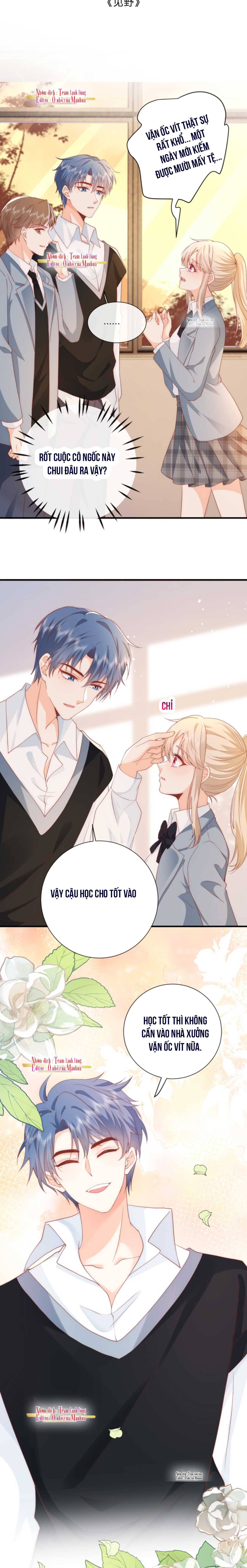 Trọng Sinh Trở Lại Làm Vợ Tổng Tài - Chap 10