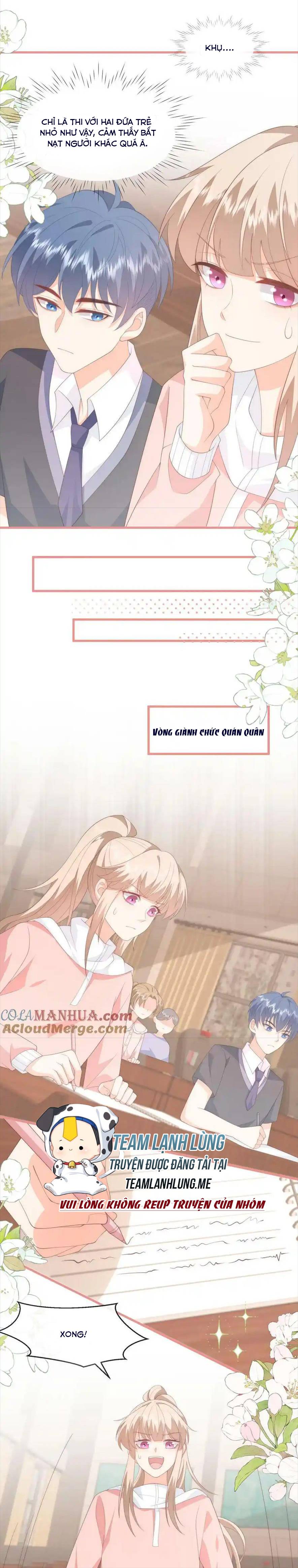 Trọng Sinh Trở Lại Làm Vợ Tổng Tài - Chap 105