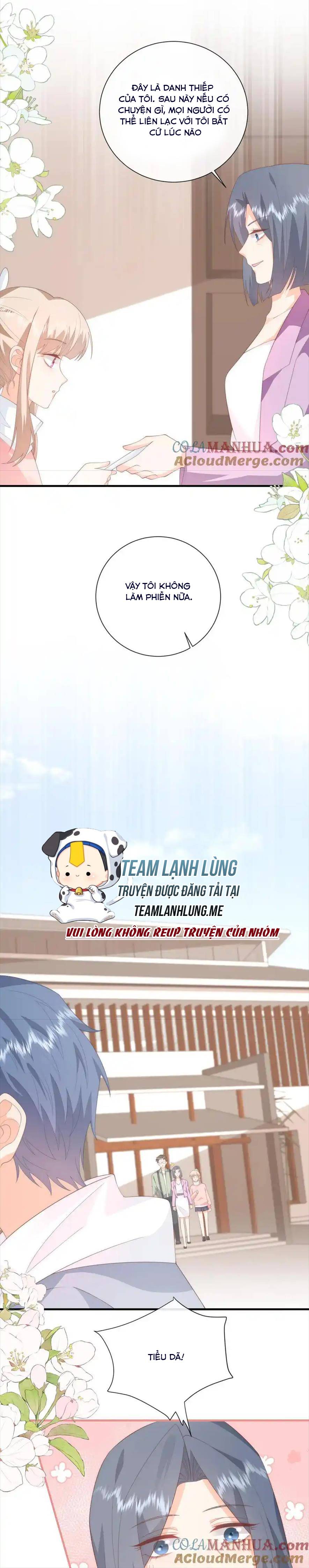 Trọng Sinh Trở Lại Làm Vợ Tổng Tài - Chap 109