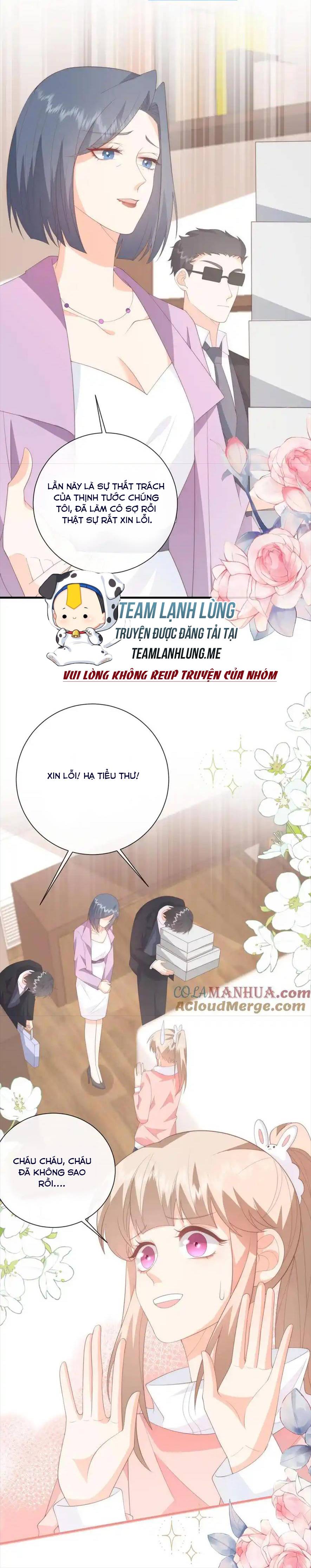 Trọng Sinh Trở Lại Làm Vợ Tổng Tài - Chap 109