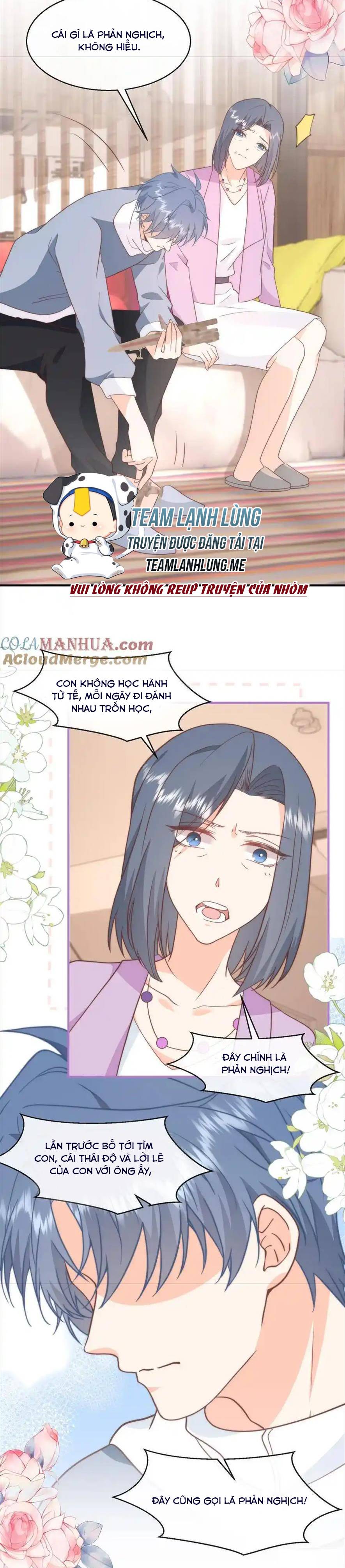 Trọng Sinh Trở Lại Làm Vợ Tổng Tài - Chap 110