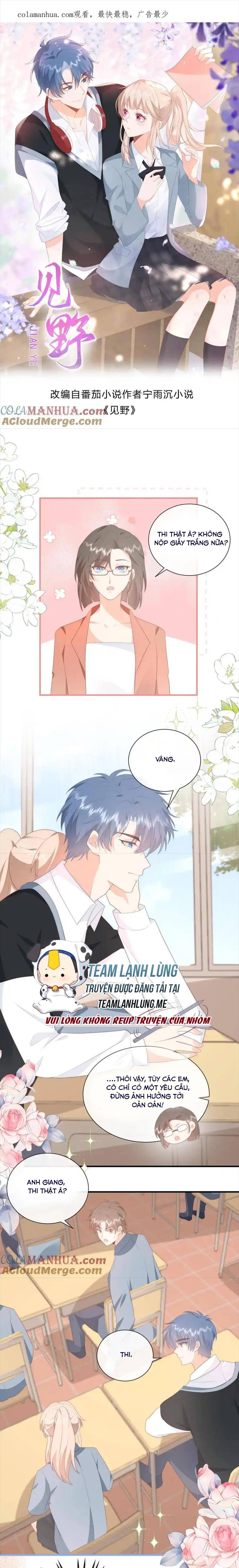 Trọng Sinh Trở Lại Làm Vợ Tổng Tài - Chap 116