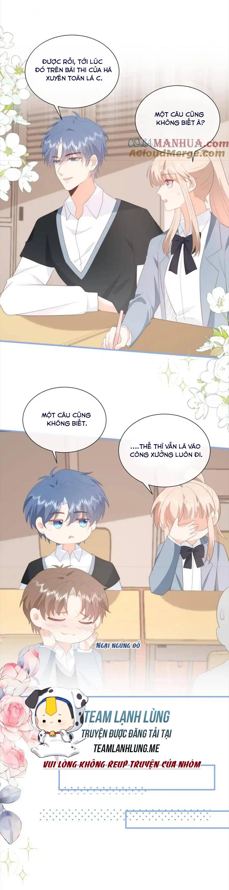 Trọng Sinh Trở Lại Làm Vợ Tổng Tài - Chap 116