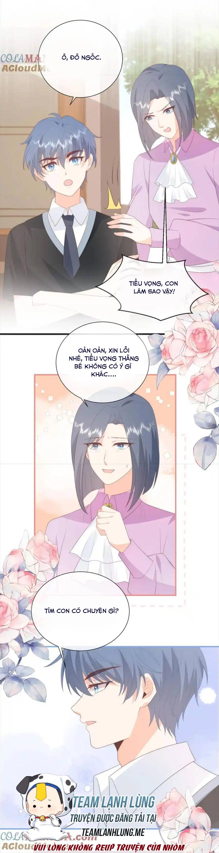 Trọng Sinh Trở Lại Làm Vợ Tổng Tài - Chap 119