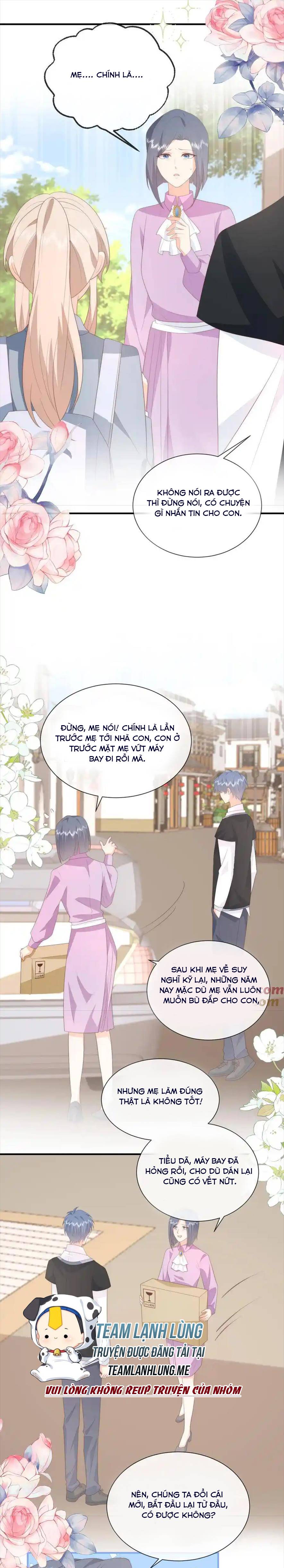 Trọng Sinh Trở Lại Làm Vợ Tổng Tài - Chap 119