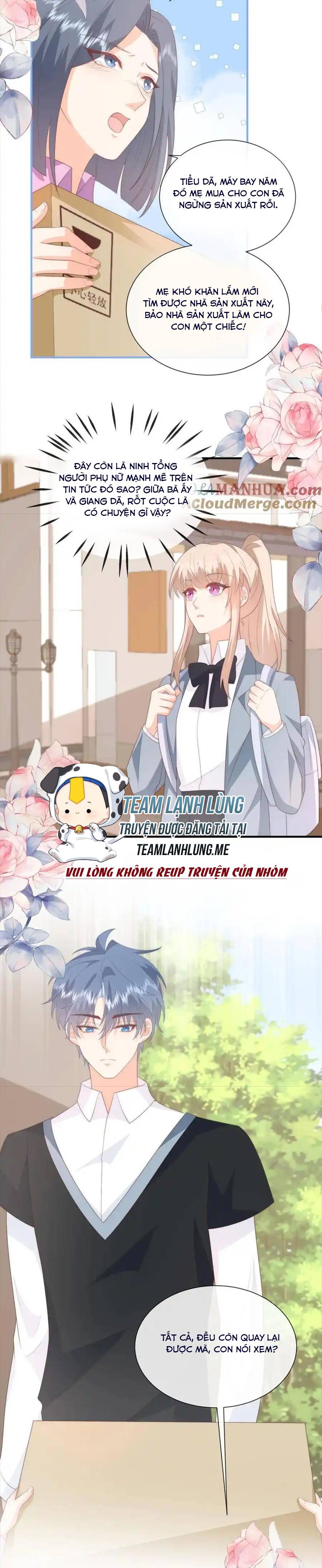 Trọng Sinh Trở Lại Làm Vợ Tổng Tài - Chap 119