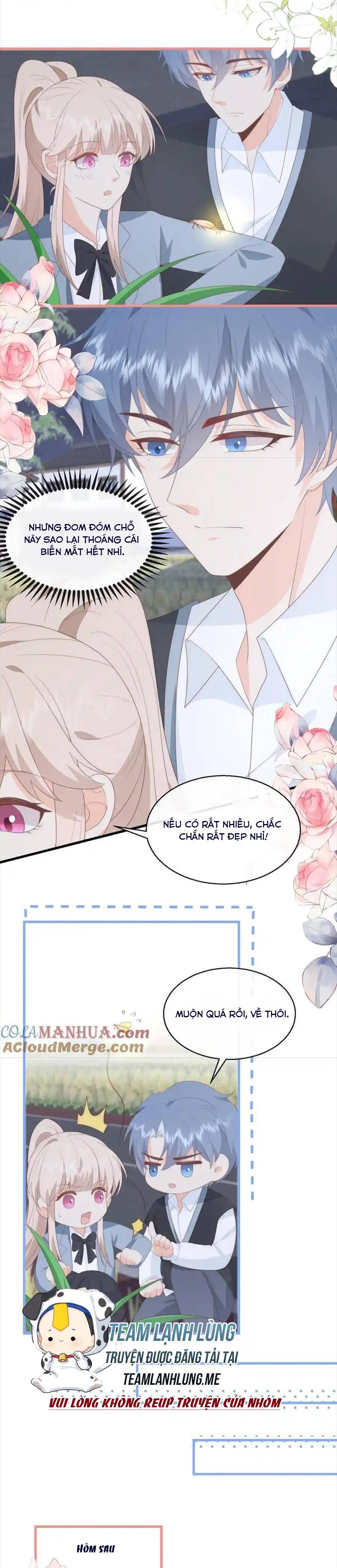 Trọng Sinh Trở Lại Làm Vợ Tổng Tài - Chap 121