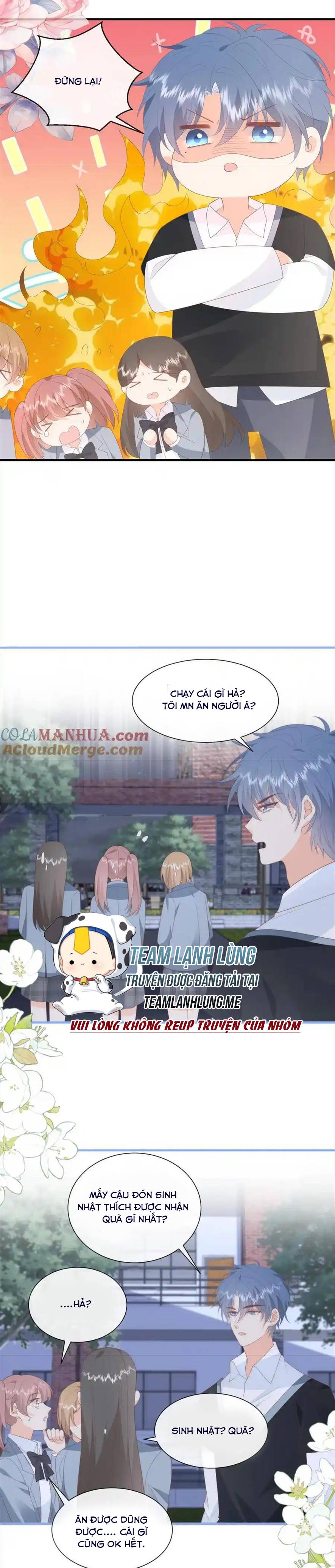 Trọng Sinh Trở Lại Làm Vợ Tổng Tài - Chap 127