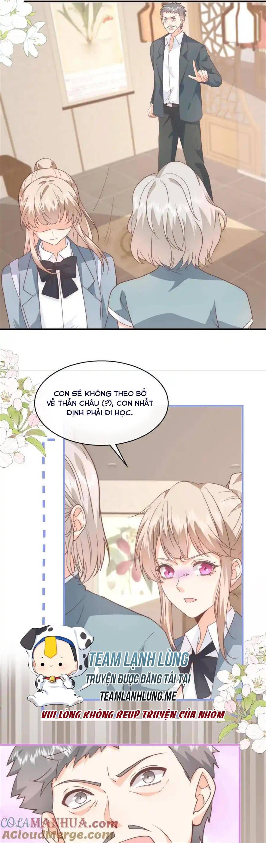 Trọng Sinh Trở Lại Làm Vợ Tổng Tài - Chap 129