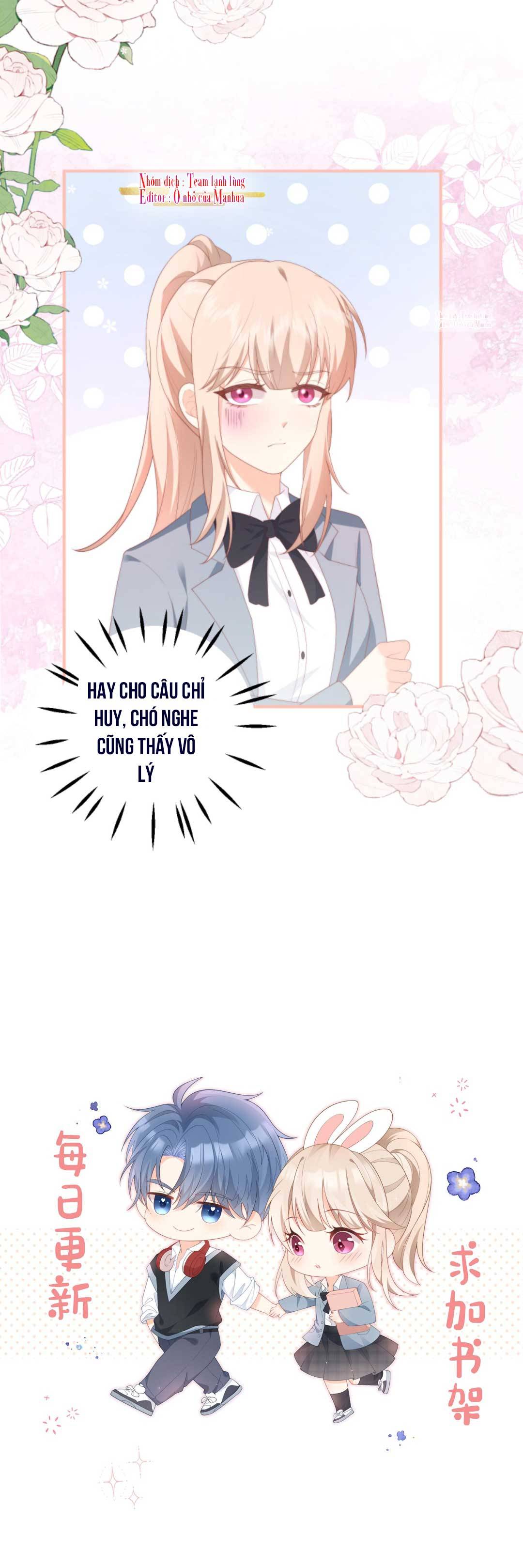 Trọng Sinh Trở Lại Làm Vợ Tổng Tài - Chap 19