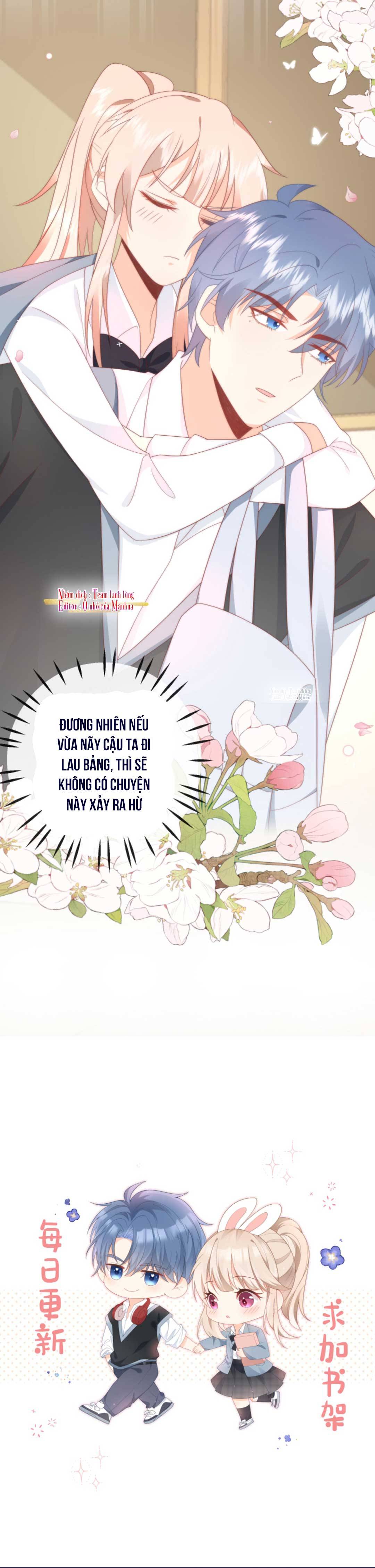 Trọng Sinh Trở Lại Làm Vợ Tổng Tài - Chap 21