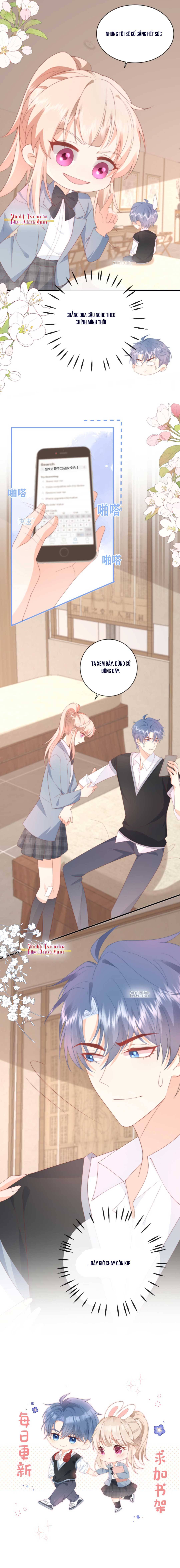 Trọng Sinh Trở Lại Làm Vợ Tổng Tài - Chap 23