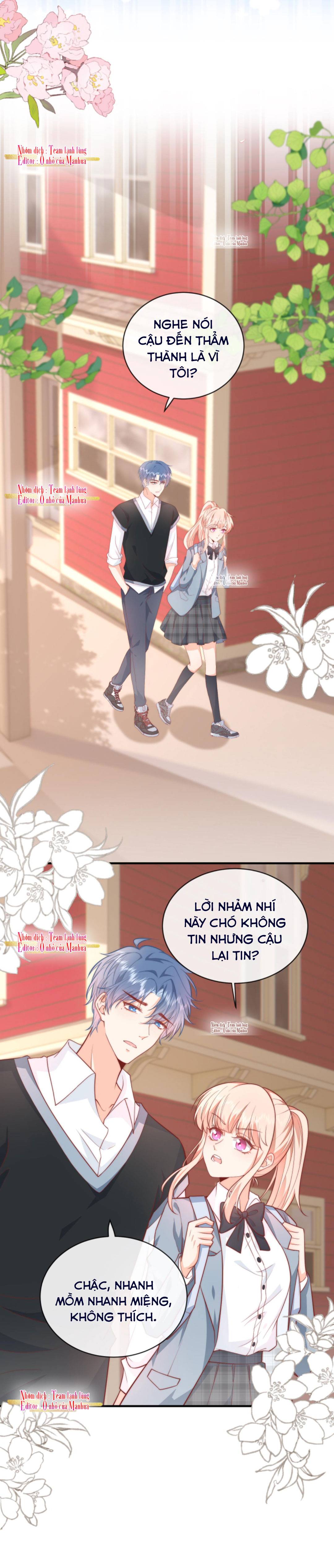 Trọng Sinh Trở Lại Làm Vợ Tổng Tài - Chap 33