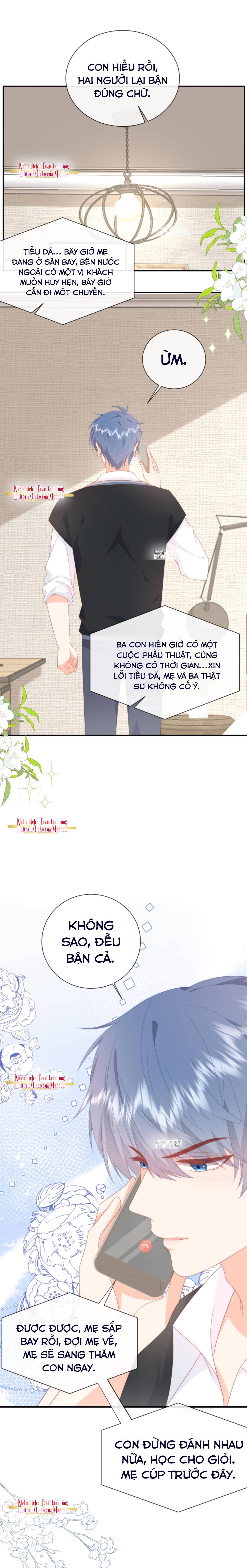 Trọng Sinh Trở Lại Làm Vợ Tổng Tài - Chap 34