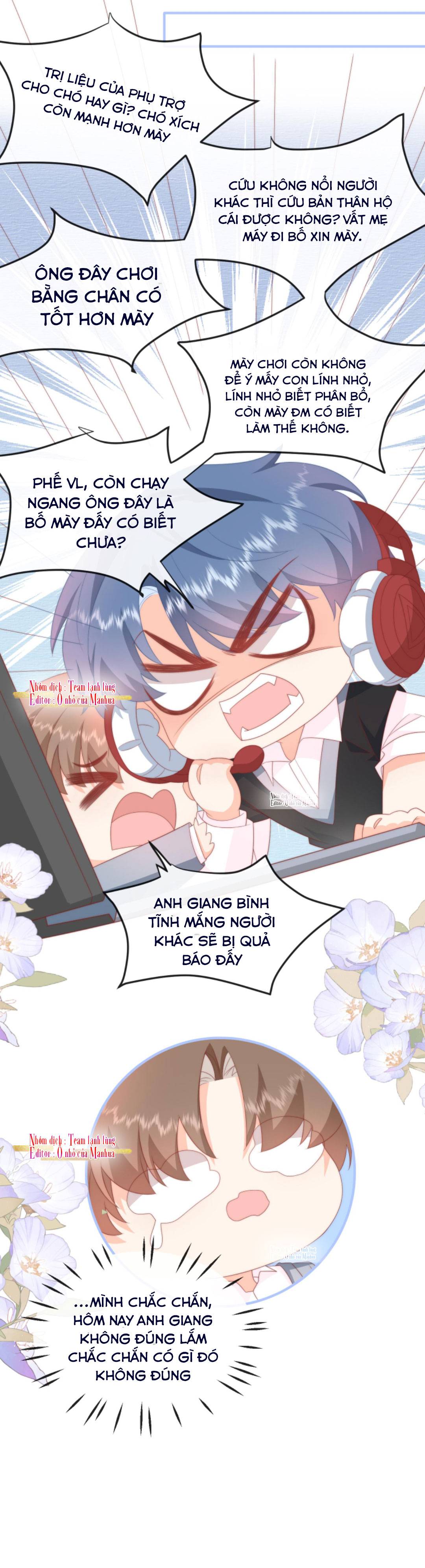 Trọng Sinh Trở Lại Làm Vợ Tổng Tài - Chap 35