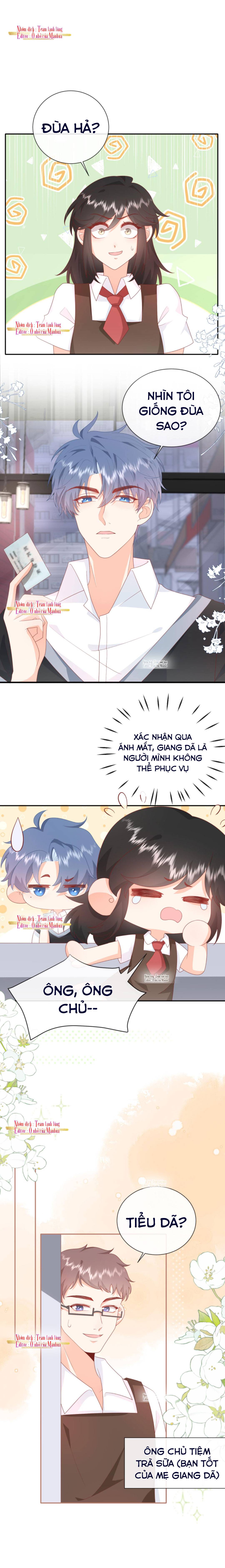 Trọng Sinh Trở Lại Làm Vợ Tổng Tài - Chap 35