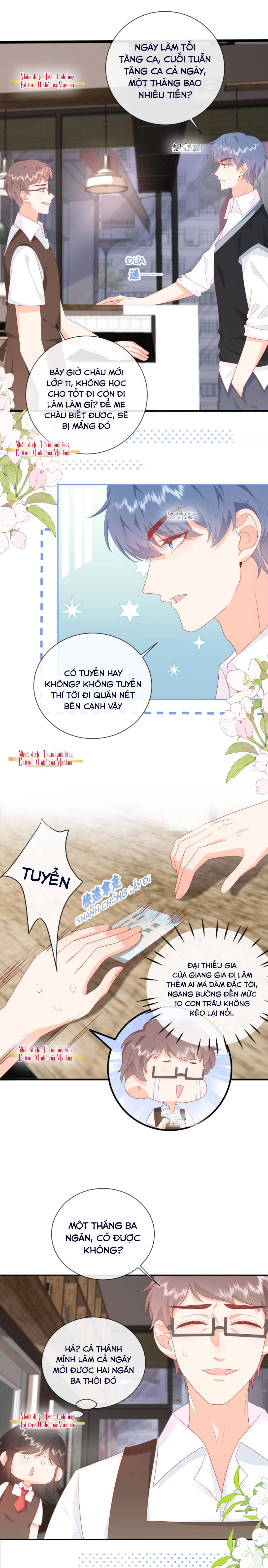 Trọng Sinh Trở Lại Làm Vợ Tổng Tài - Chap 35