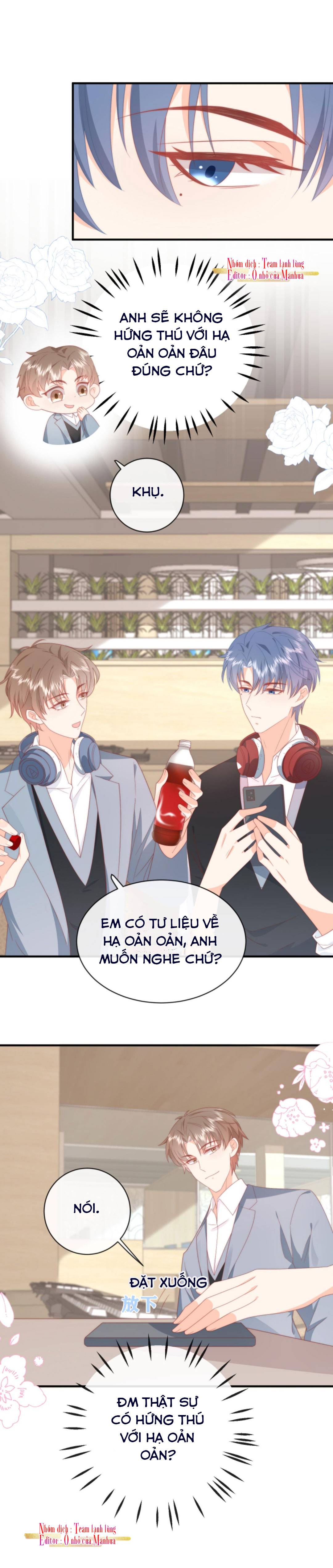 Trọng Sinh Trở Lại Làm Vợ Tổng Tài - Chap 36