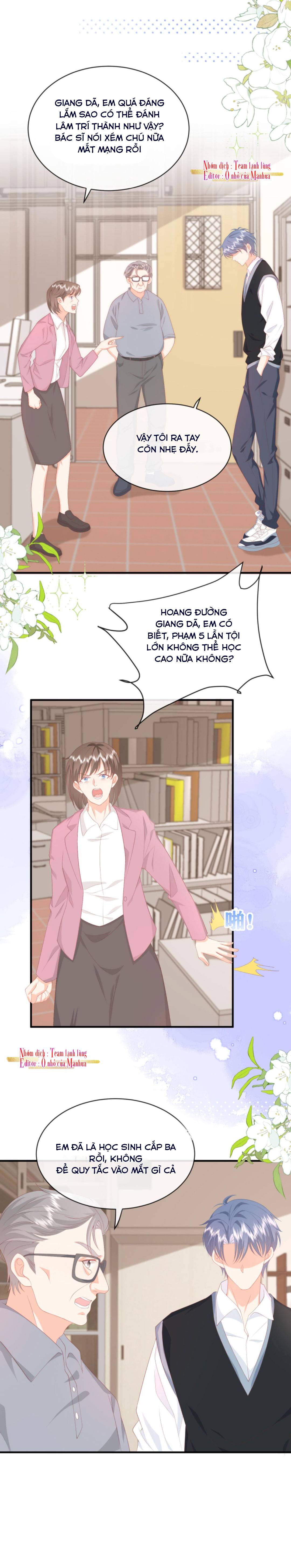 Trọng Sinh Trở Lại Làm Vợ Tổng Tài - Chap 36