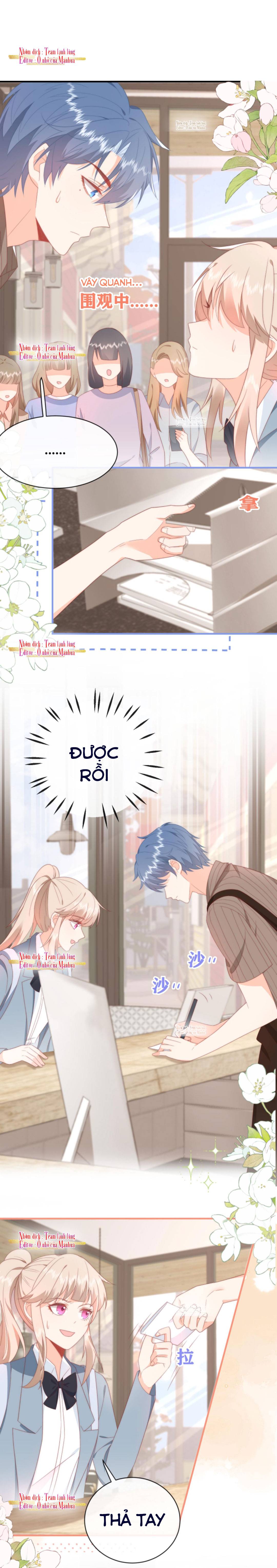 Trọng Sinh Trở Lại Làm Vợ Tổng Tài - Chap 40