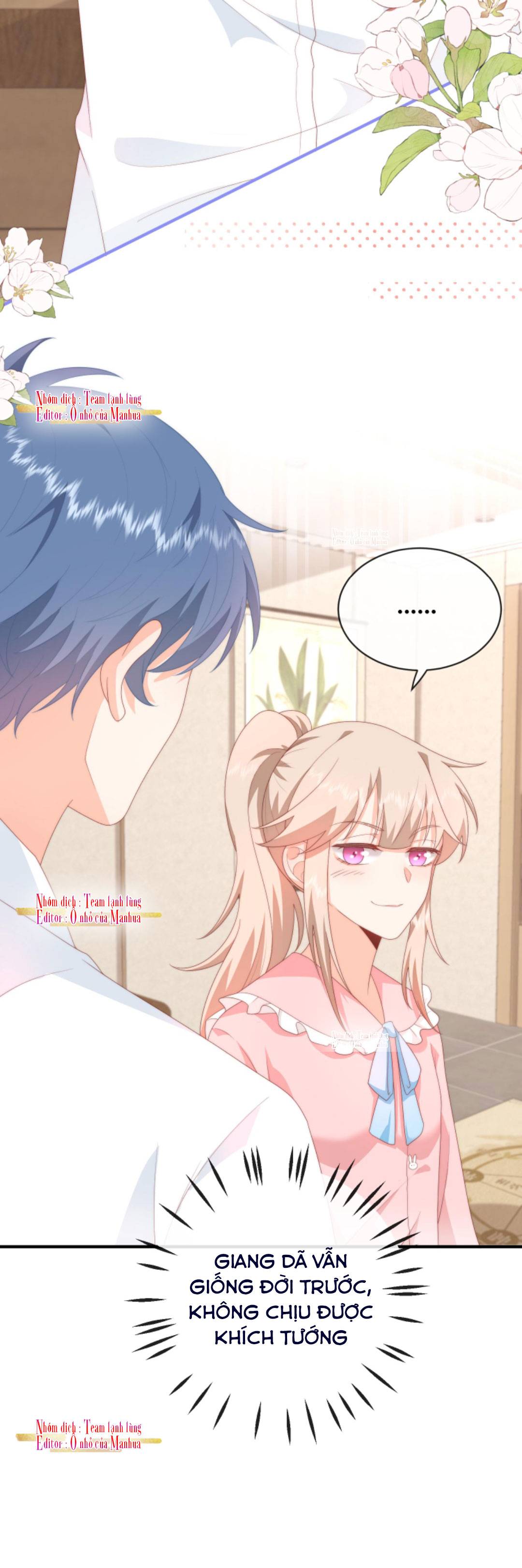 Trọng Sinh Trở Lại Làm Vợ Tổng Tài - Chap 43