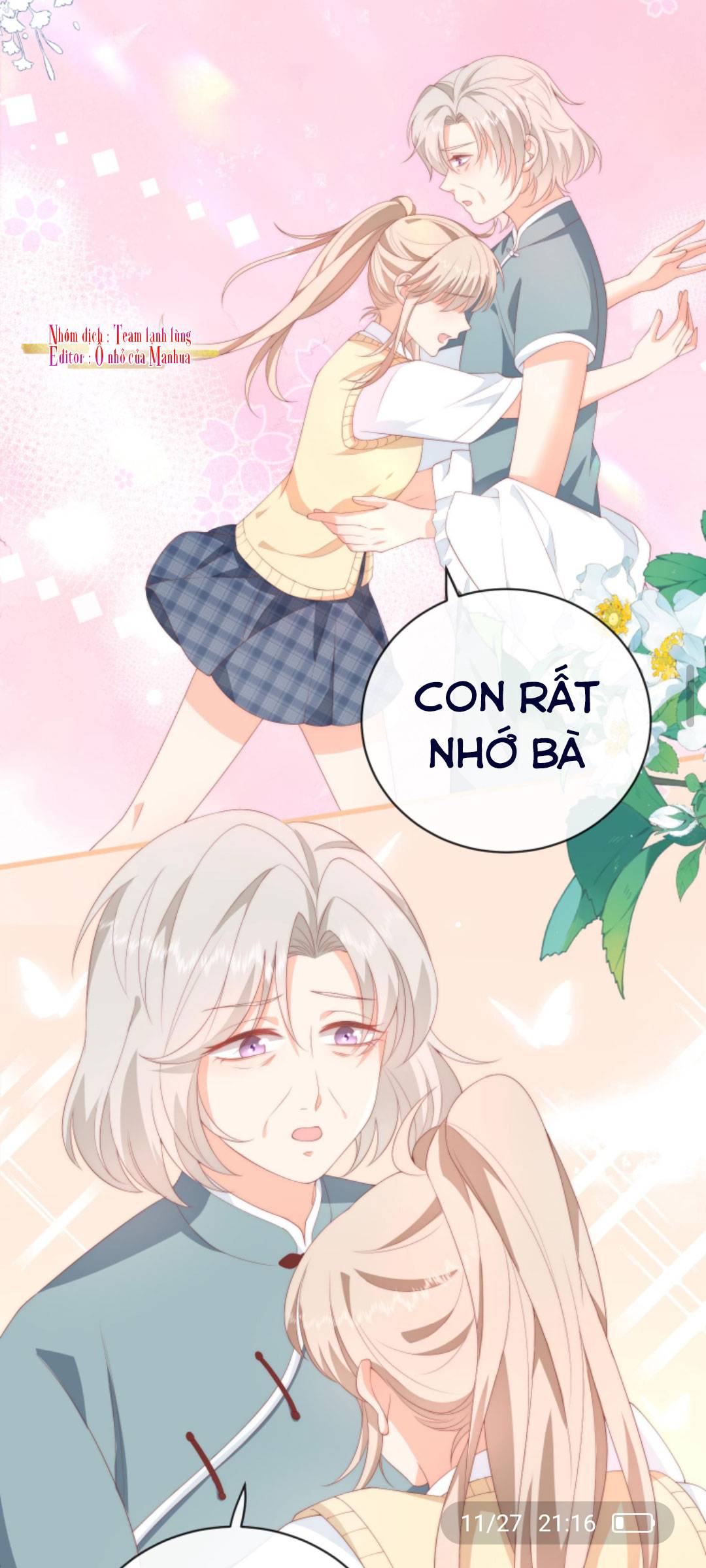 Trọng Sinh Trở Lại Làm Vợ Tổng Tài - Chap 46