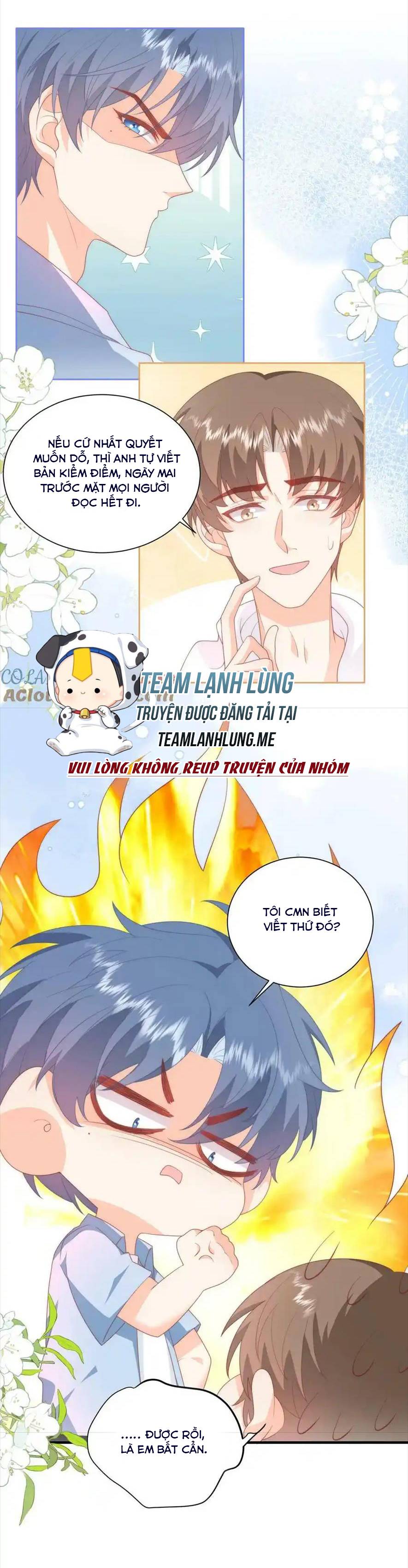 Trọng Sinh Trở Lại Làm Vợ Tổng Tài - Chap 49