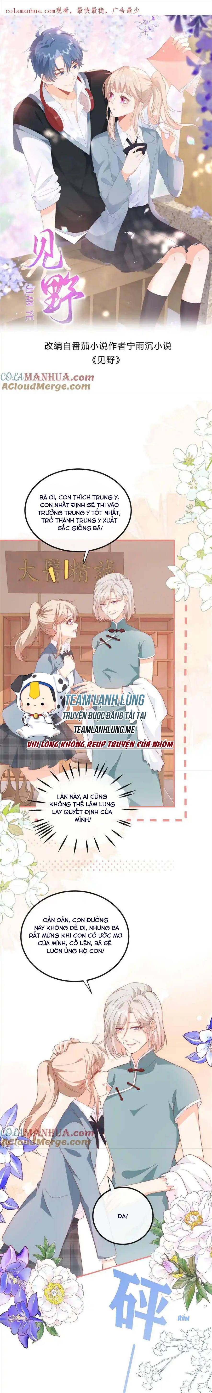 Trọng Sinh Trở Lại Làm Vợ Tổng Tài - Chap 54