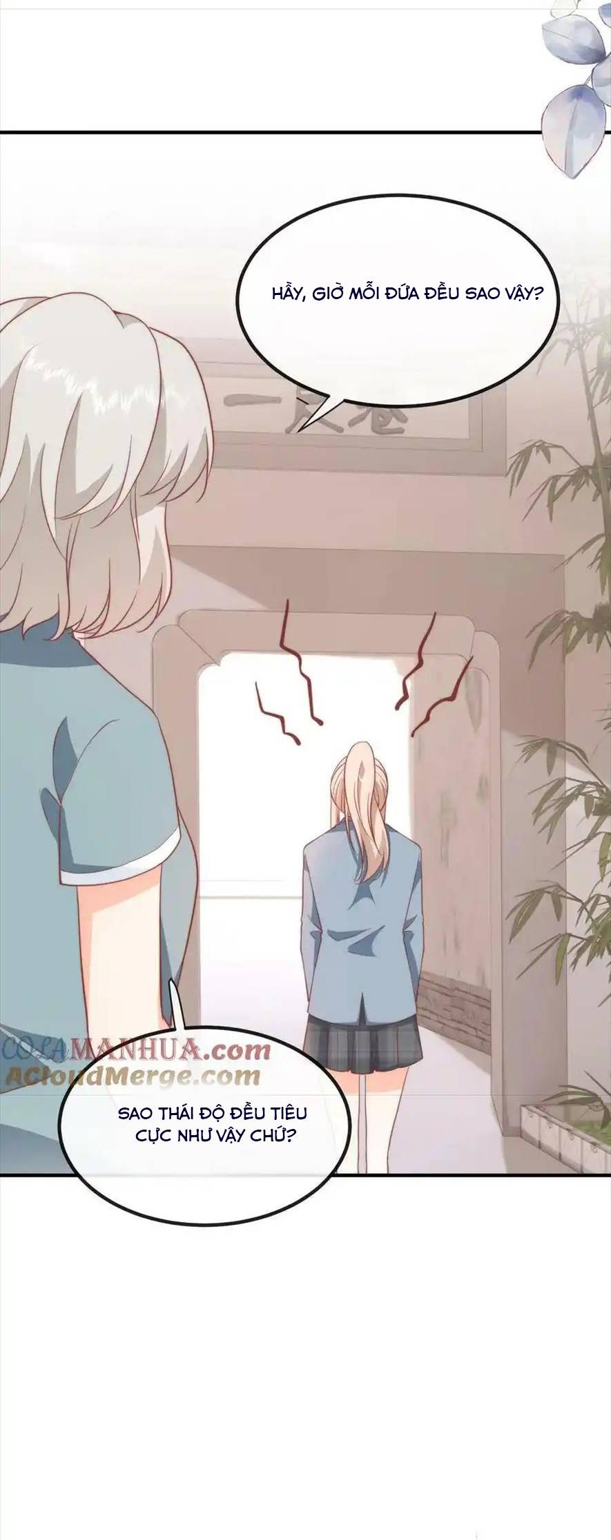 Trọng Sinh Trở Lại Làm Vợ Tổng Tài - Chap 54