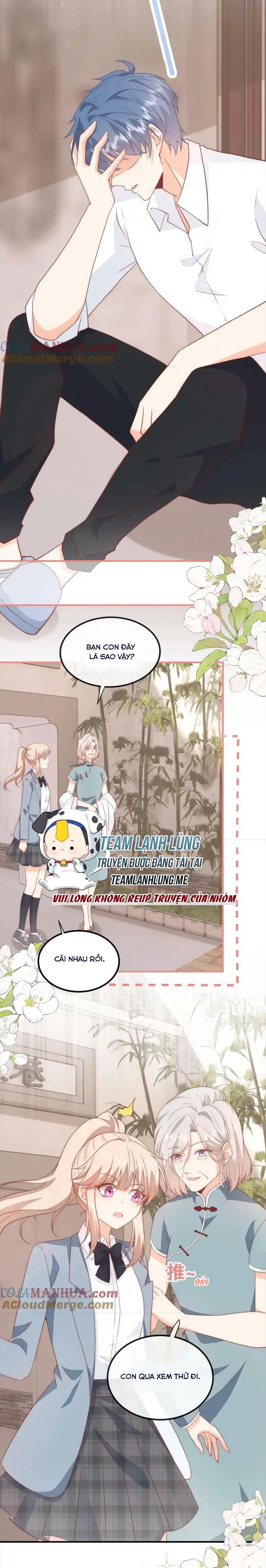 Trọng Sinh Trở Lại Làm Vợ Tổng Tài - Chap 54