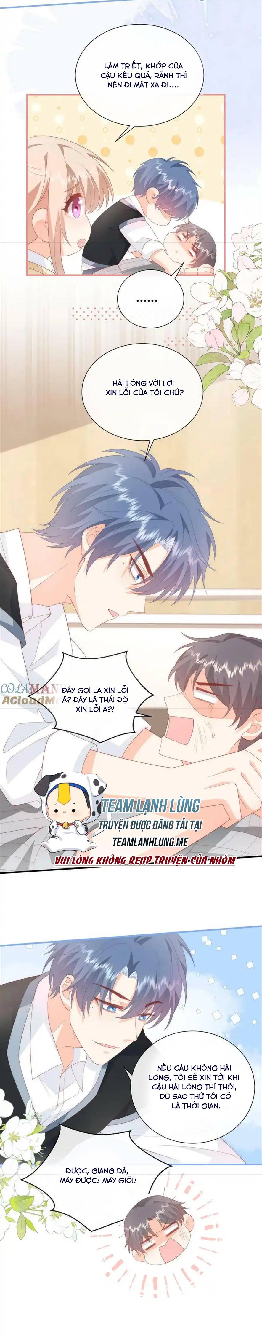 Trọng Sinh Trở Lại Làm Vợ Tổng Tài - Chap 58