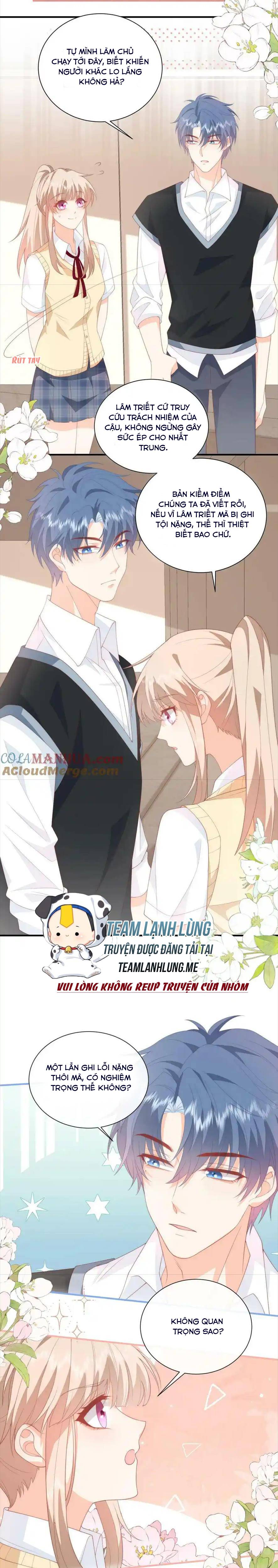 Trọng Sinh Trở Lại Làm Vợ Tổng Tài - Chap 58