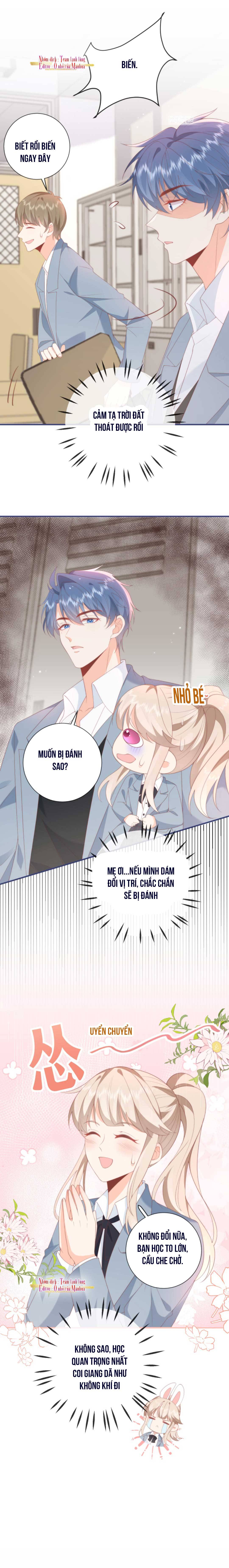 Trọng Sinh Trở Lại Làm Vợ Tổng Tài - Chap 8