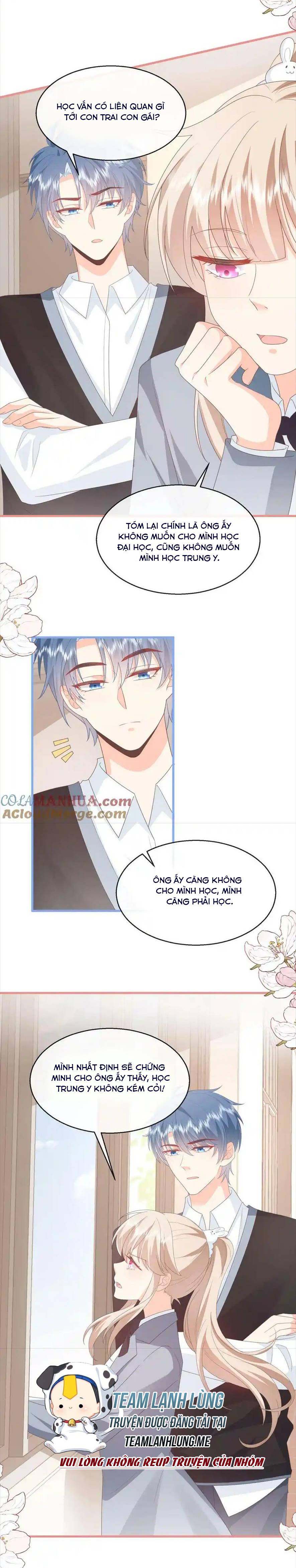 Trọng Sinh Trở Lại Làm Vợ Tổng Tài - Chap 97