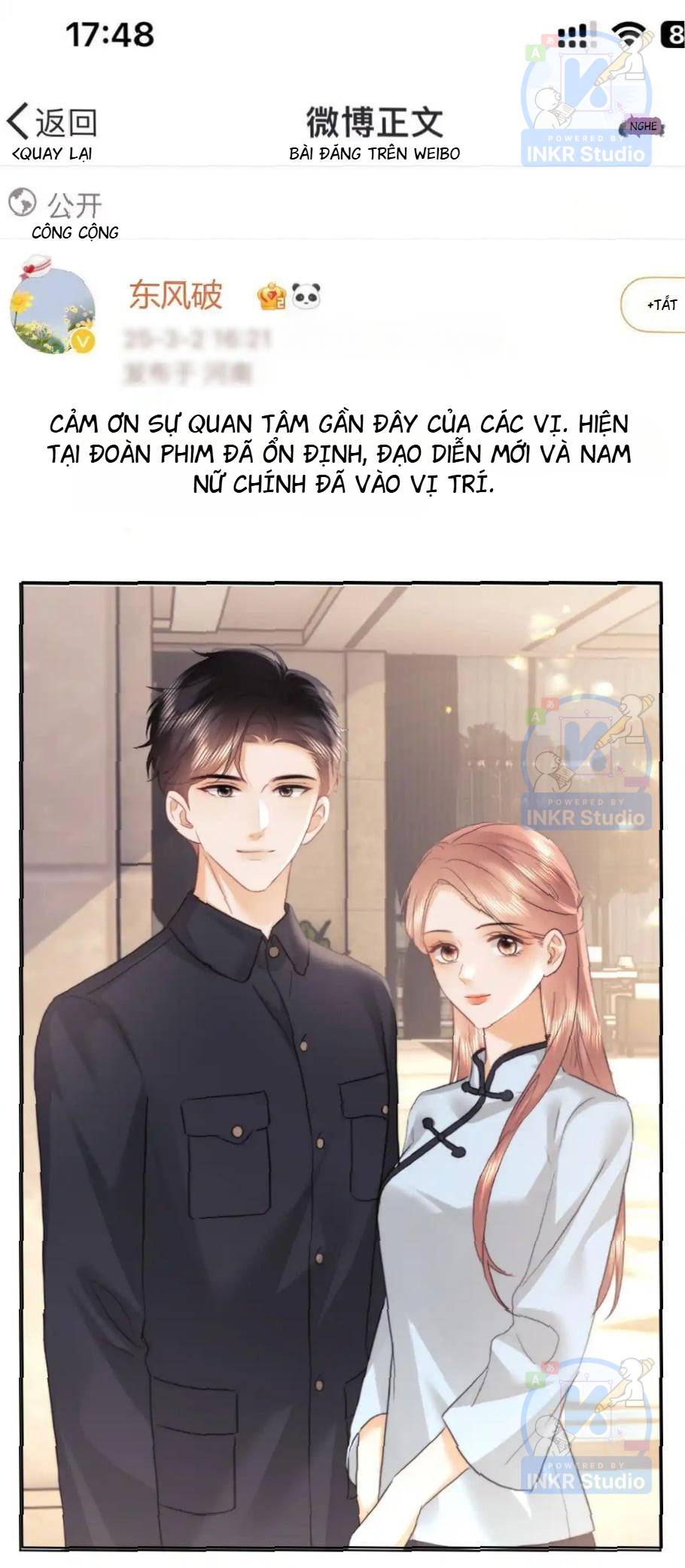 Trọng Sinh Trở Thành Fan - Chap 108